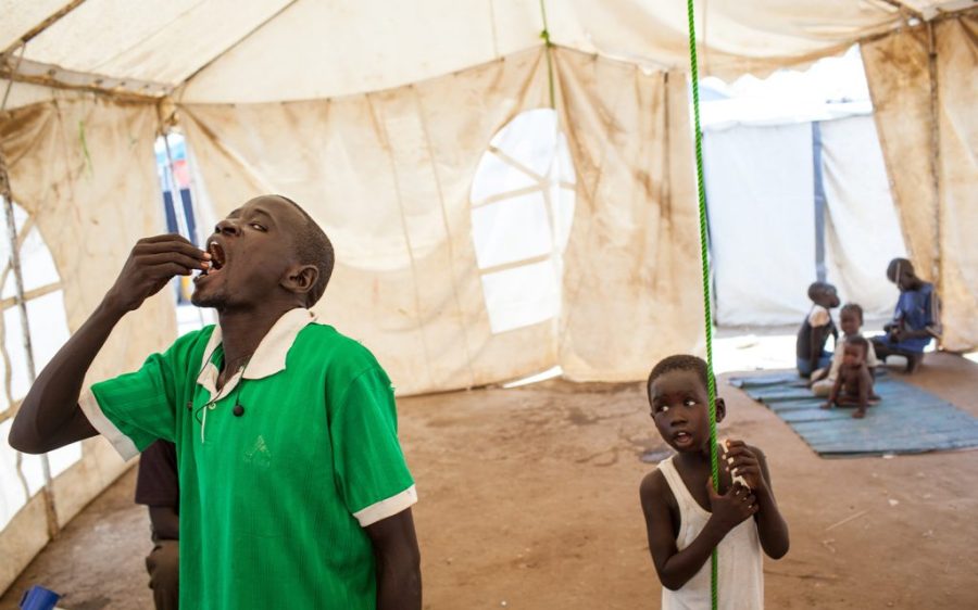 A deadly cholera outbreak is sweeping across Angola