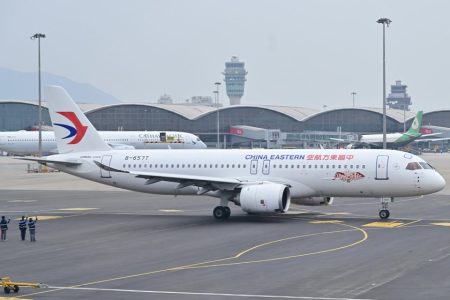 China’s homegrown C919 jet now flies between Hong Kong and Shanghai