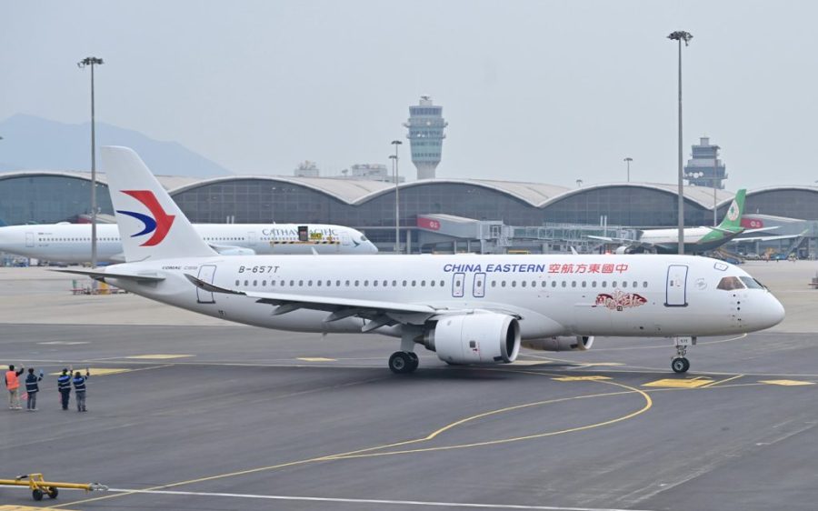 China’s homegrown C919 jet now flies between Hong Kong and Shanghai