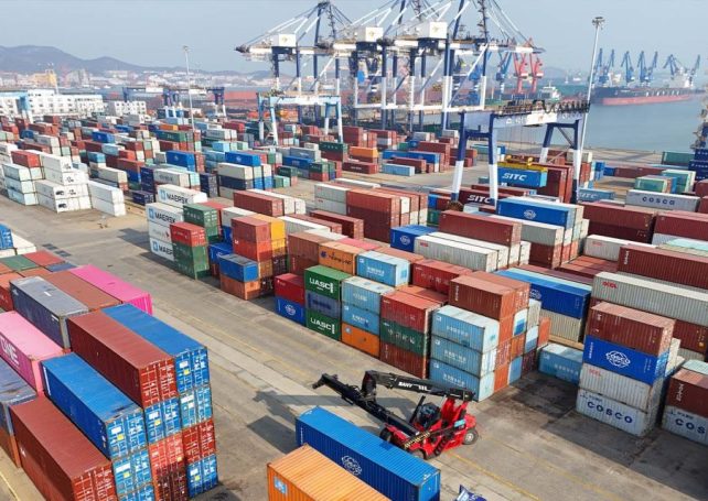 Chinese exports to the lusophone bloc have set a new record