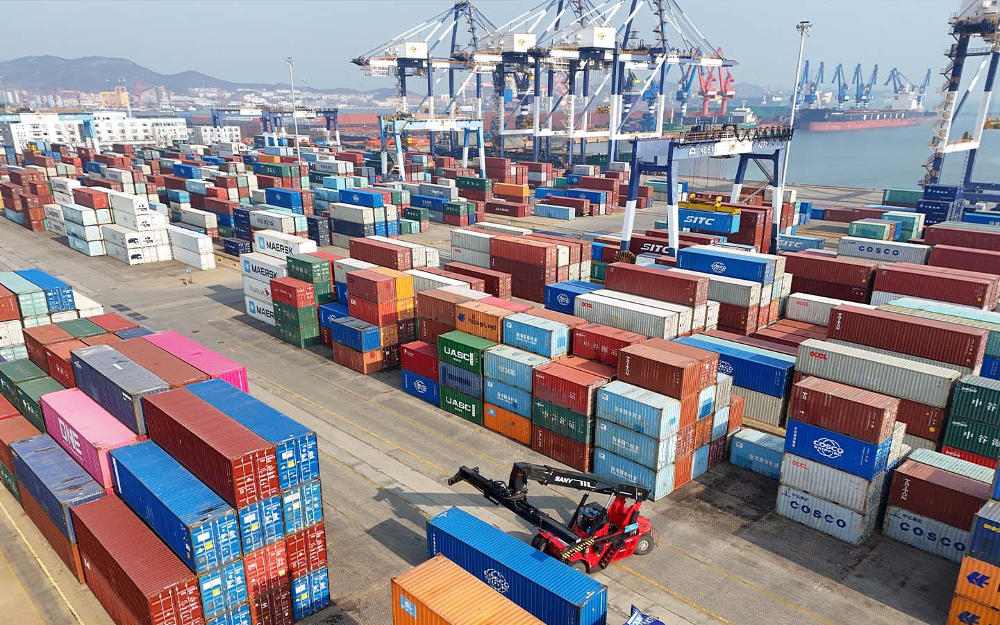 Chinese exports to the lusophone bloc have set a new record