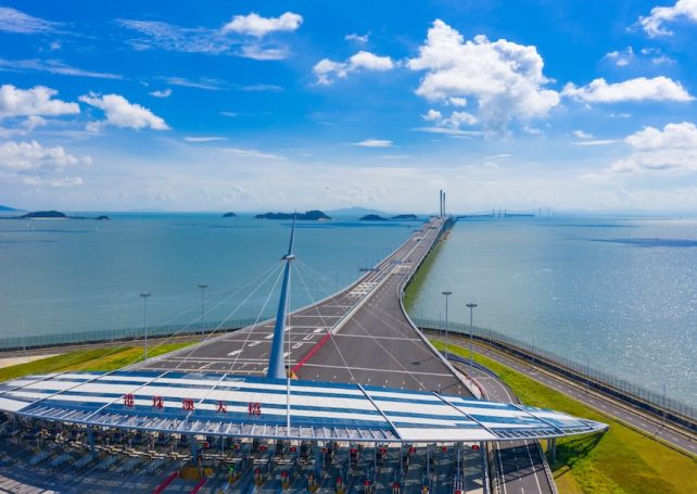 Last year was the busiest yet for the Hong Kong-Zhuhai-Macao Bridge