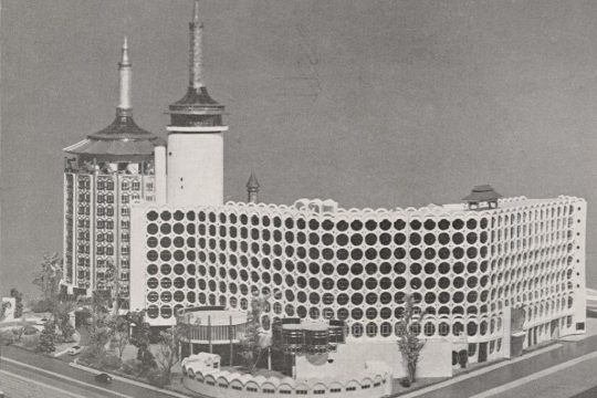 Building a Macao icon: Lo Wing Cheung and the Hotel Lisboa