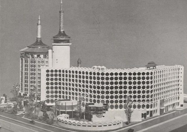 Building a Macao icon: Lo Wing Cheung and the Hotel Lisboa