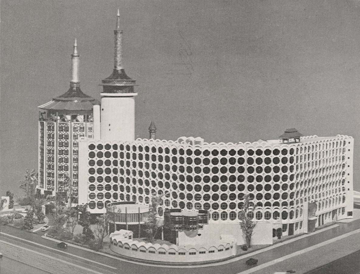 Protected: Building a Macao icon: Lo Wing Cheung and the Hotel Lisboa