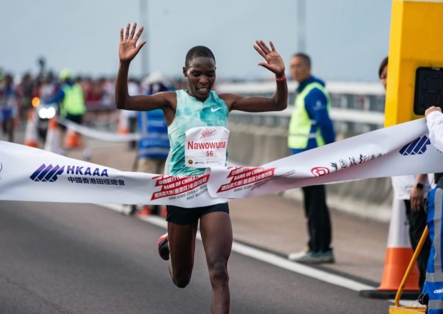 New records set at the Hong Kong-Zhuhai-Macao Bridge Half Marathon