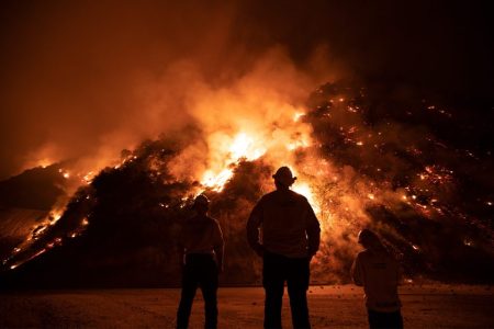 The Los Angeles wildfires are fuelled by climate change