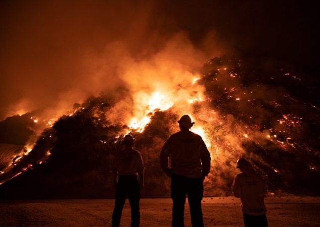 The catastrophic Los Angeles wildfires are fuelled by climate change, experts say