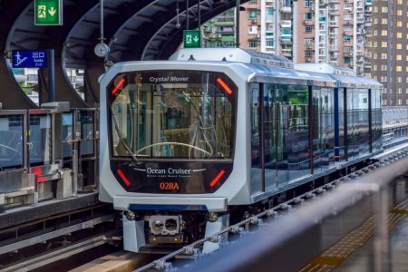 The LRT extension to Qingmao would involve a technically channelling tunnel project