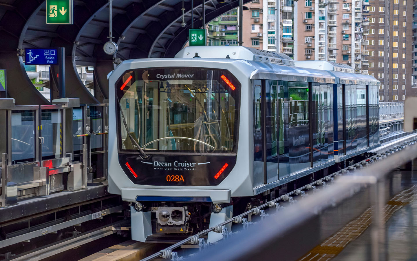 The LRT extension to Qingmao would involve a technically channelling tunnel project