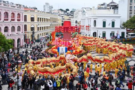 Lunar New Year parades to feature hundreds of local and international performers