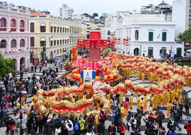 Lunar New Year parades to feature hundreds of local and international performers