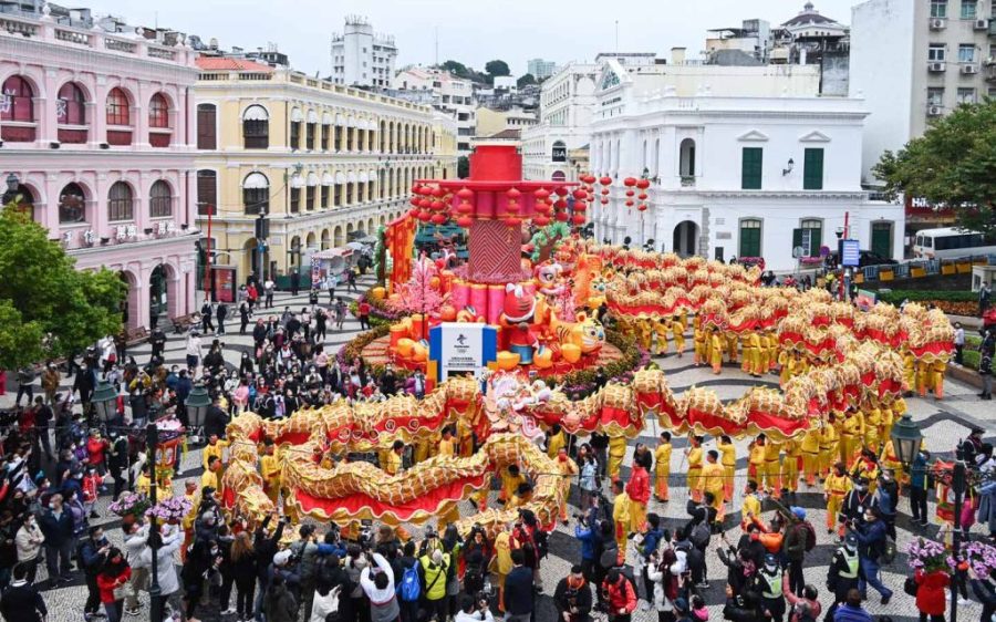 Lunar New Year parades to feature hundreds of local and international performers