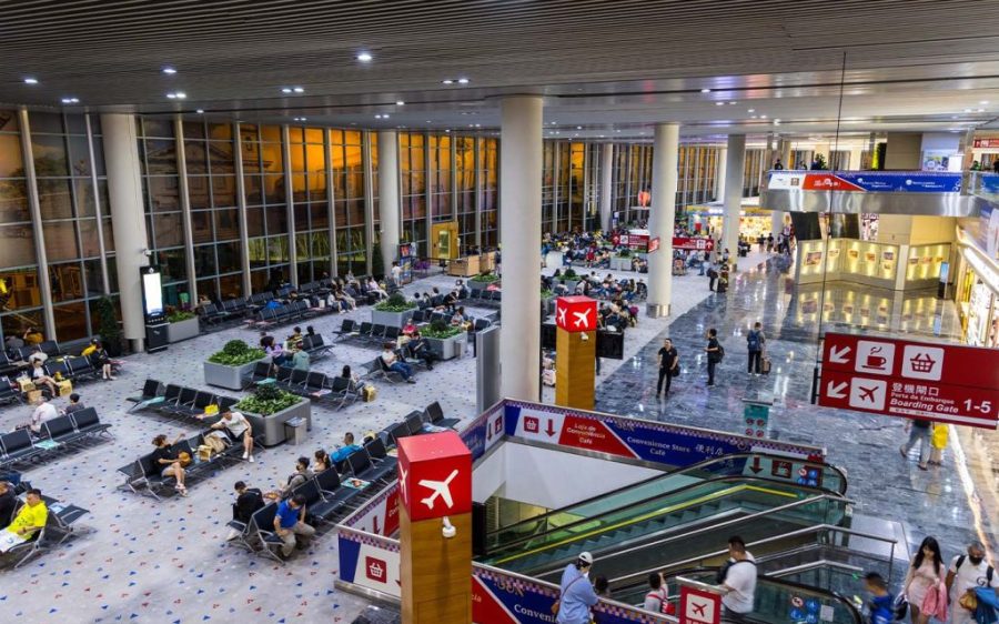 Passenger numbers at Macao’s airport surge by nearly 50 percent