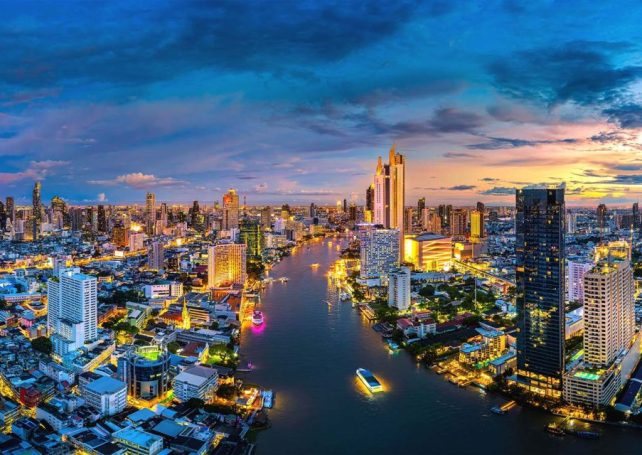 Casino operator Melco has opened a new office in Bangkok