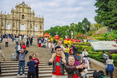 Macao wants even more international visitors this year