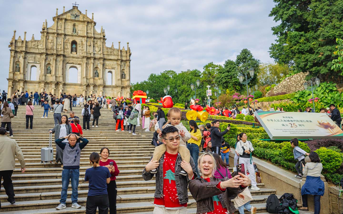 Macao wants even more international visitors this year 