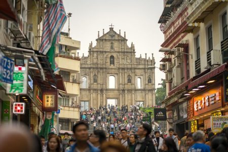 Nearly 35 million people visited Macao in 2024