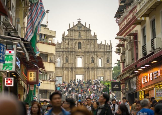 Nearly 35 million people visited Macao in 2024