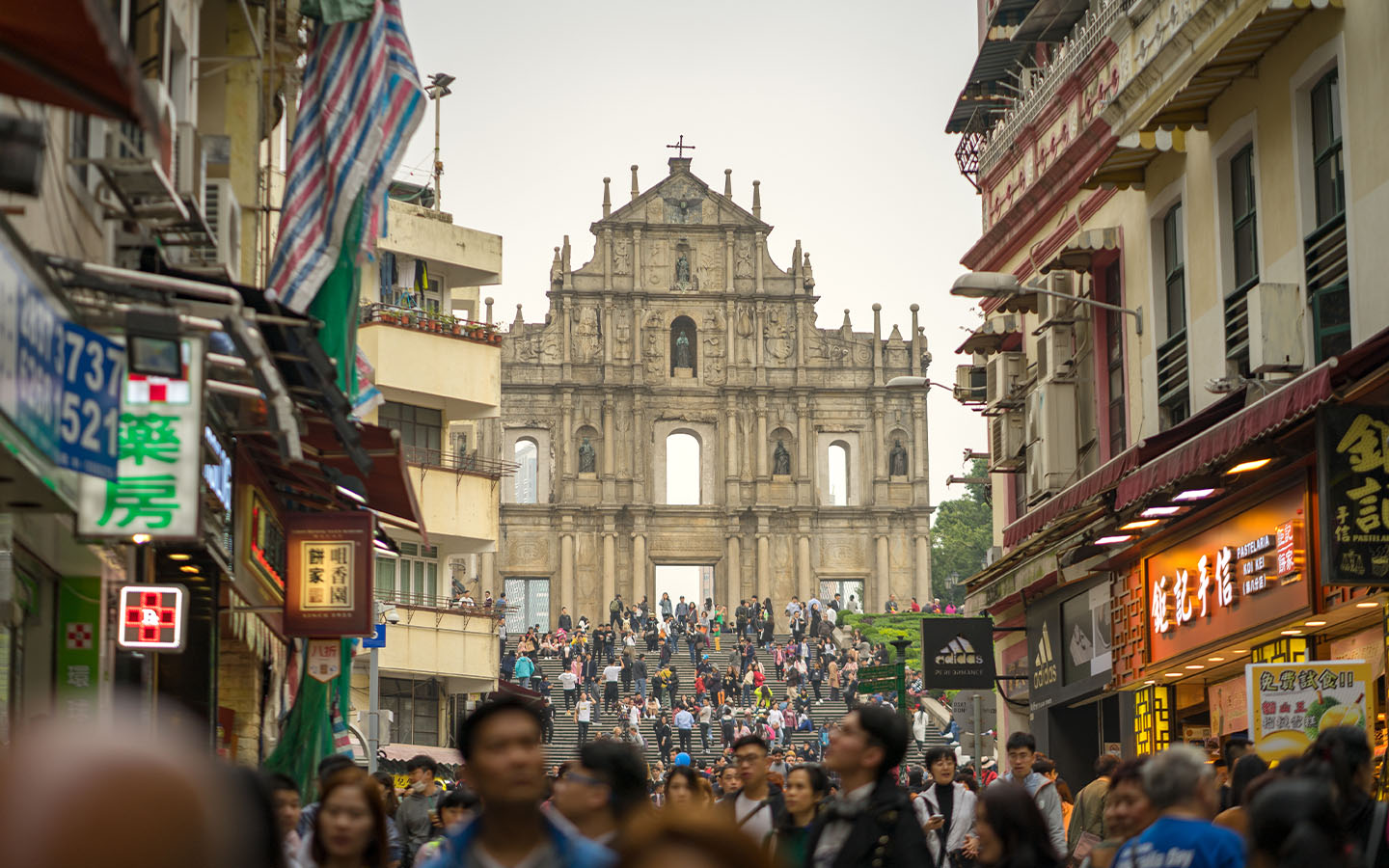 Nearly 35 million people visited Macao in 2024