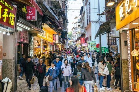 Tourist arrivals grew by nearly 24 percent last year, but length of stay fell - Macao visitors 2024