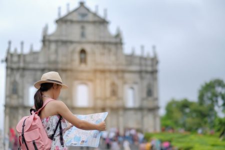 Macao is one of Asia’s most walkable cities