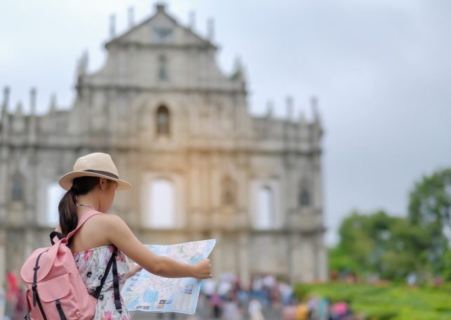 Macao is one of Asia’s most walkable cities