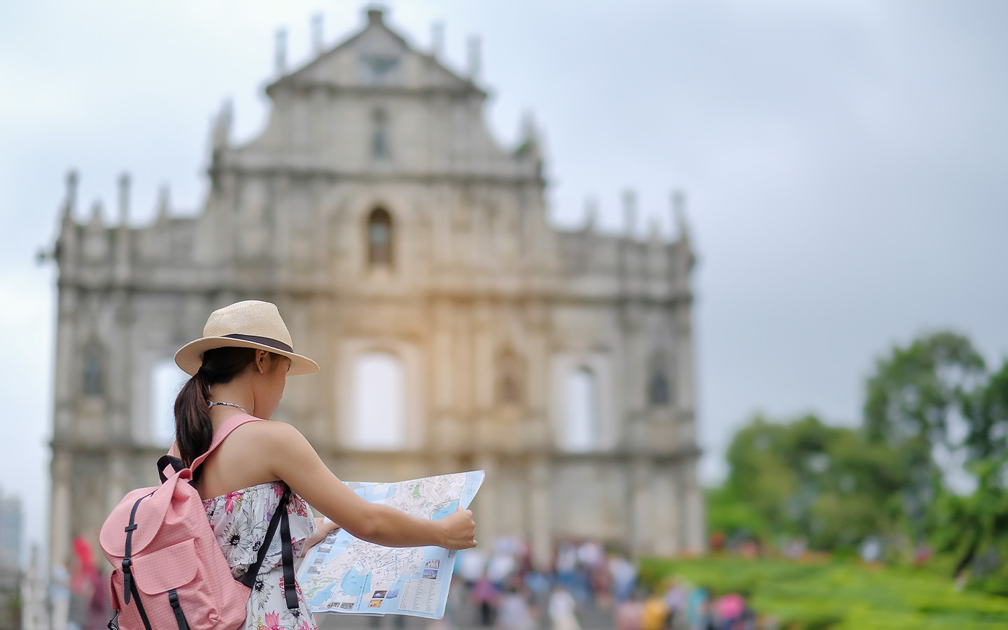 Macao is one of Asia’s most walkable cities