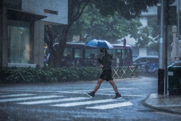 Stormy weather incoming: Macao braces for a weekend typhoon