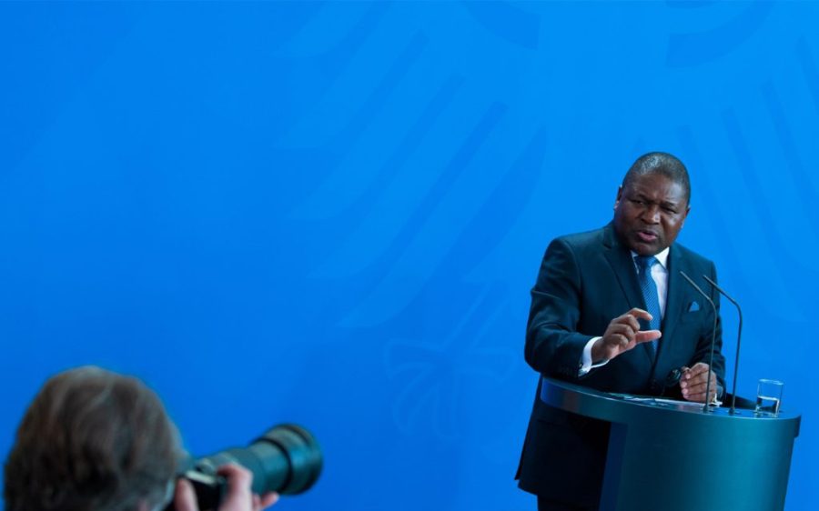 Mozambique’s president rejects outside mediation as death toll rises