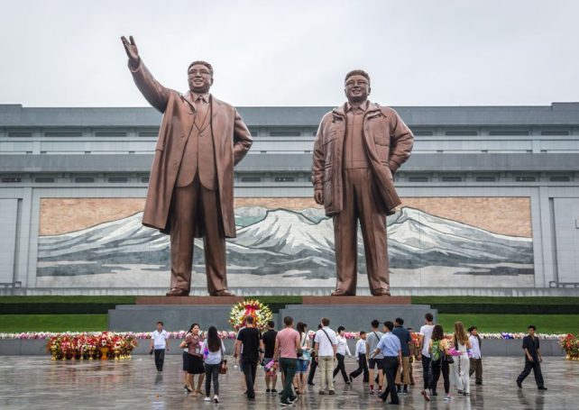 North Korea tentatively resumes tourism with the reopening of a northern port city