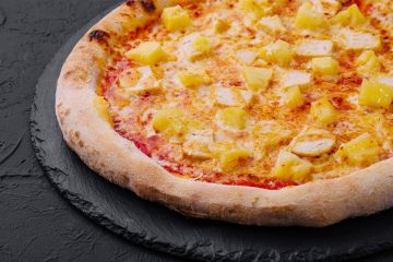 Pineapple on your pizza? That’ll be US$122