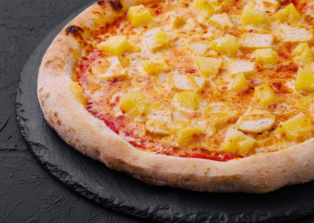 Pineapple on your pizza? That’ll be US$122