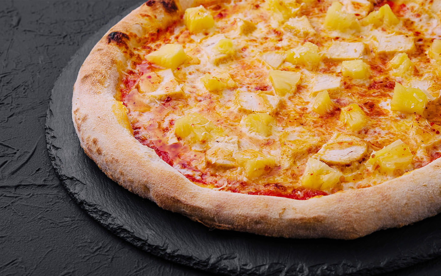 Pineapple on your pizza? That’ll be US$122