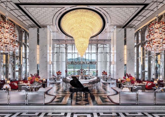 Macao’s luxury hotels are selling out for Chinese New Year