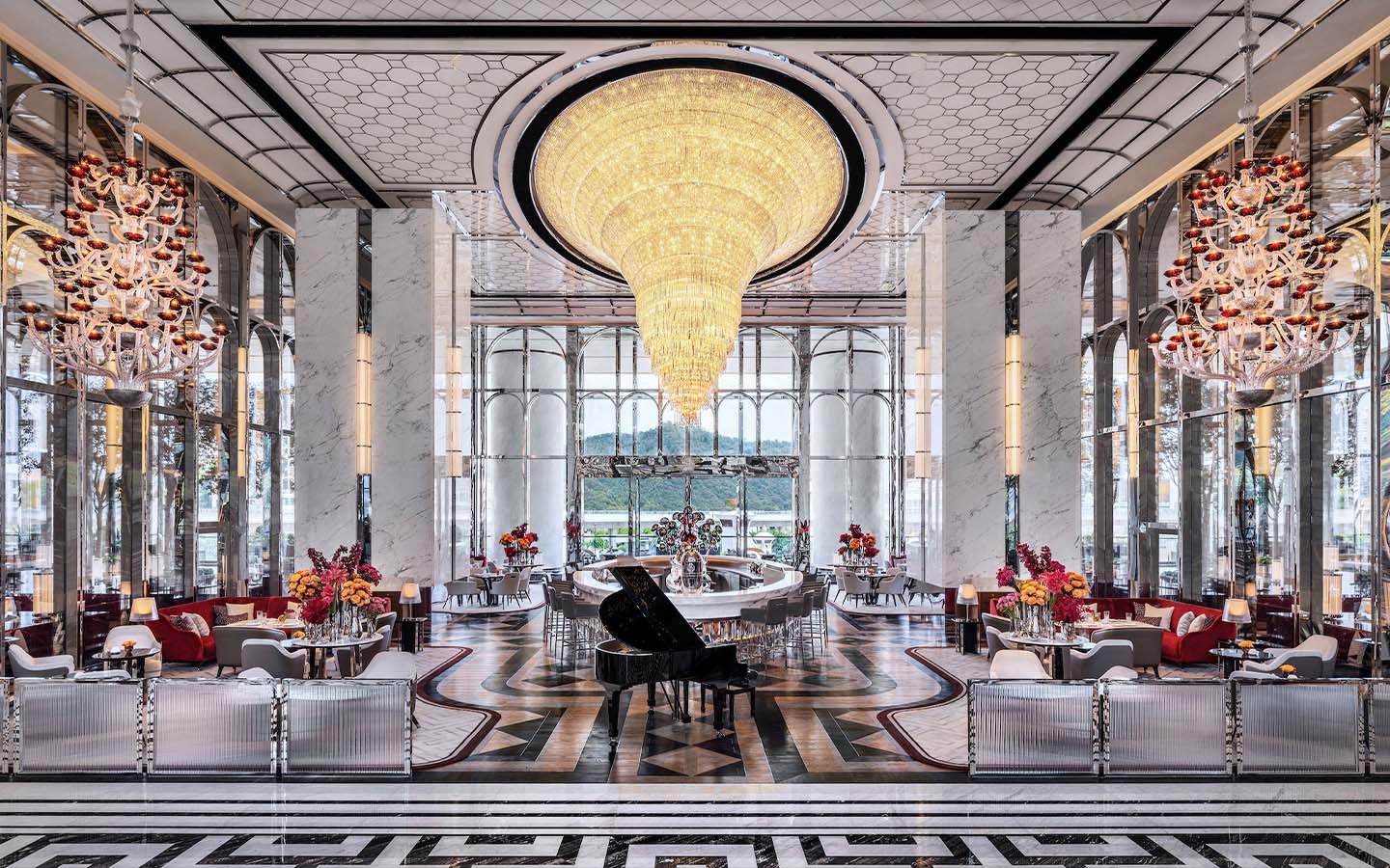 Macao’s luxury hotels are selling out for Chinese New Year