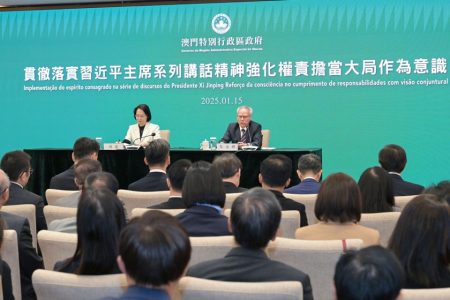 Civil servants told to implement President Xi’s vision for Macao