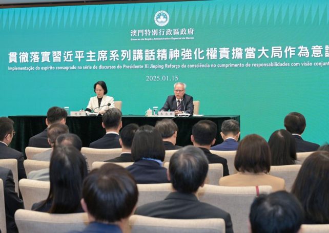 Civil servants told to implement President Xi’s vision for Macao