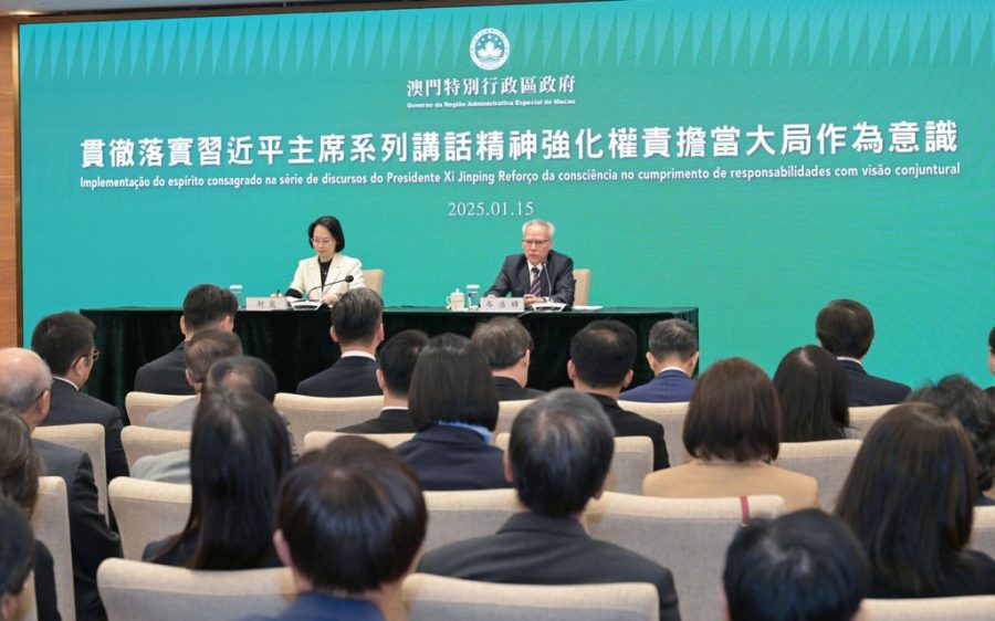 Civil servants told to implement President Xi’s vision for Macao