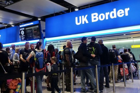 Applications for new UK travel permits are leaving SAR passport holders confused