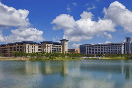 The University of Macau prepares for its annual open day