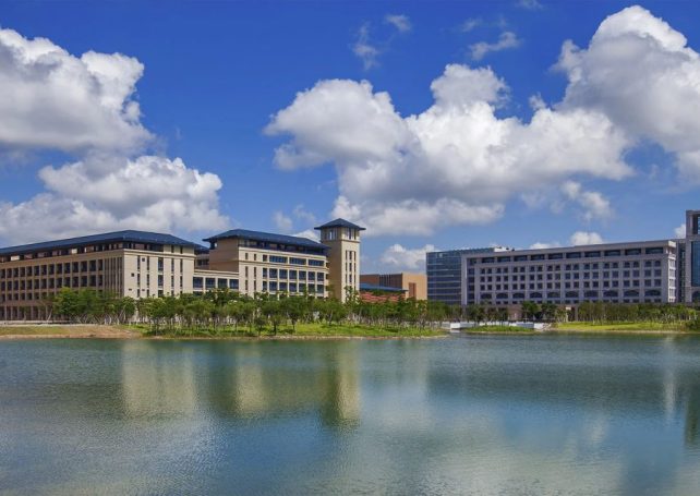 The University of Macau prepares for its annual open day