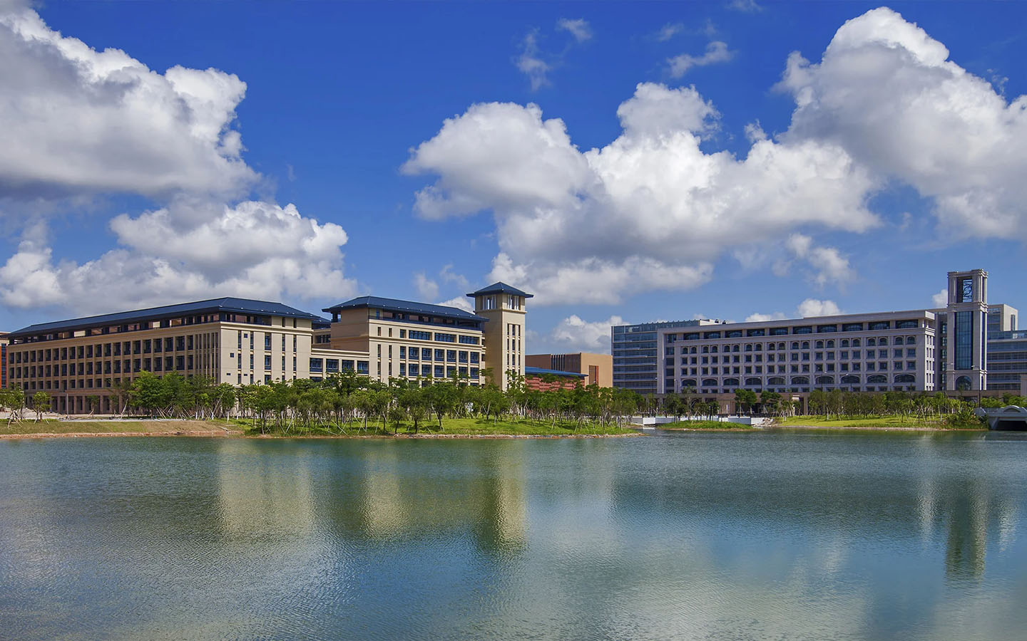 The University of Macau prepares for its annual open day