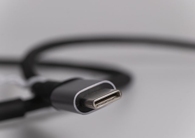 USB-C has been deemed the charger cable for Europe