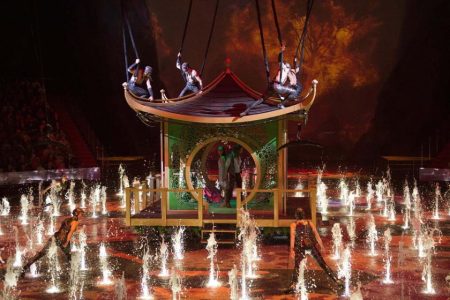 It’s official: The House of Dancing Water returns this May, with new cast and storyline