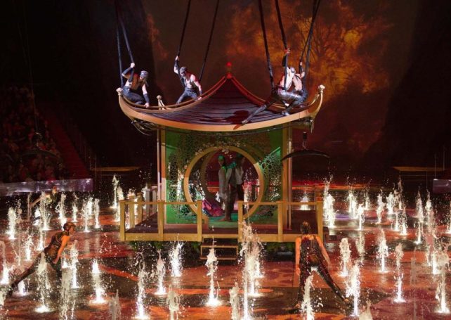 It’s official: House of Dancing Water returns this May, with new cast and storyline