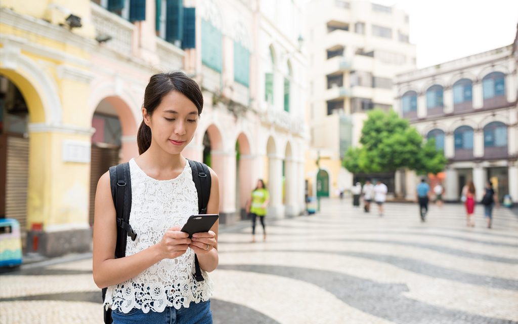 There are several good prepaid SIM card options for travellers making a short visit to Macao