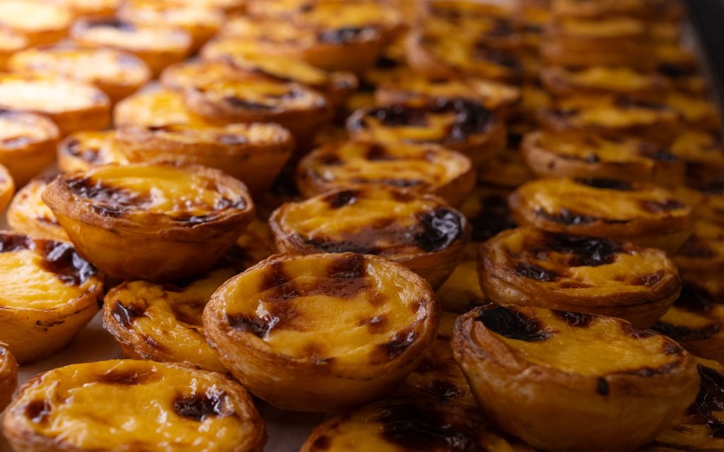 Manteigaria’s artisanal egg tarts are made with whole eggs, proper butter and just the right amount of sugar