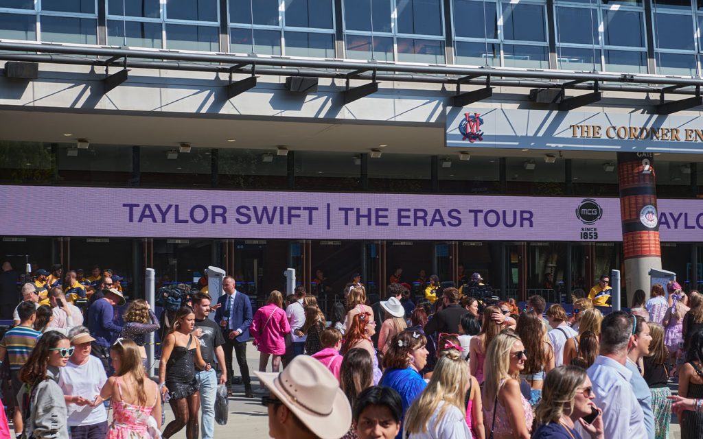 On 16 February 2024, Swift performed in Melbourne to a mammoth crowd of 96,000 – almost twice the capacity of Macao’s new outdoor venue