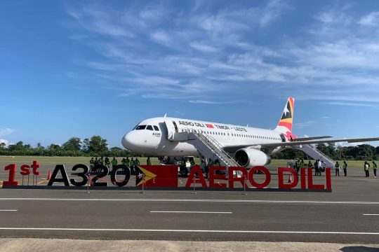 Timor-Leste debuts a direct air link to China